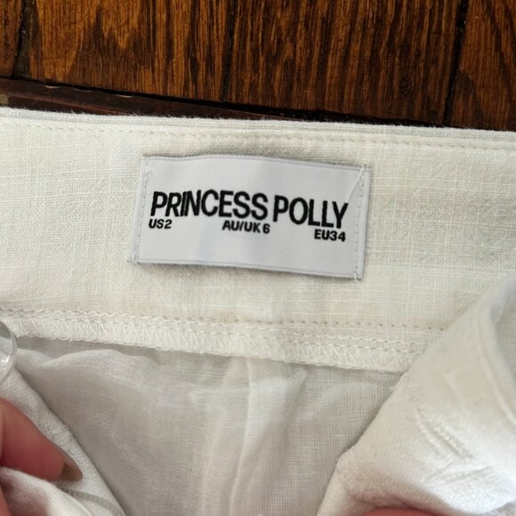 Linen Blend Pants - Picture 3 of 5